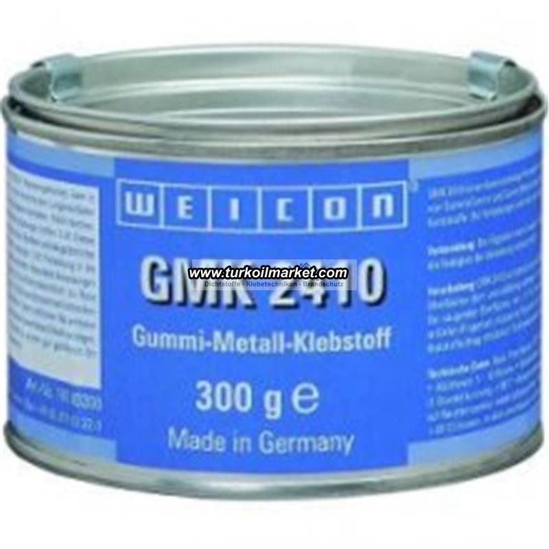 Weicon GMK 2410 - Kauuk Metal Yaptrc 300 gr Silikonlar ve Esnek Yaptrclar weicon