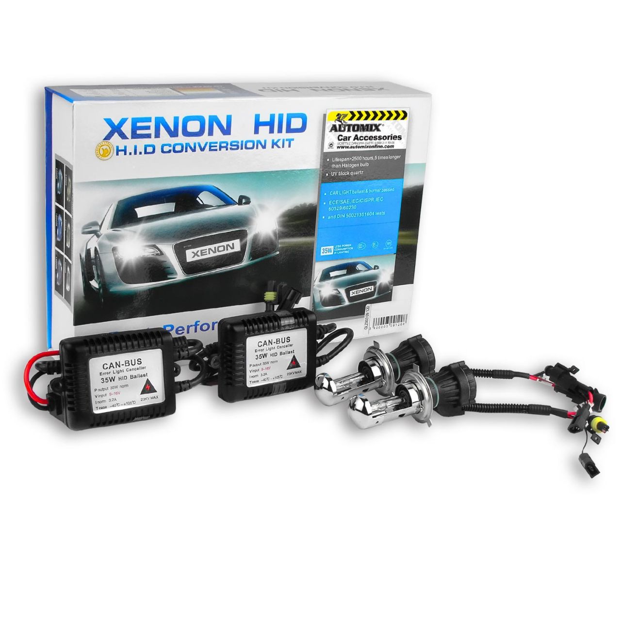 XENON SET 12V H11 6000K EKO XENON SETLER automix