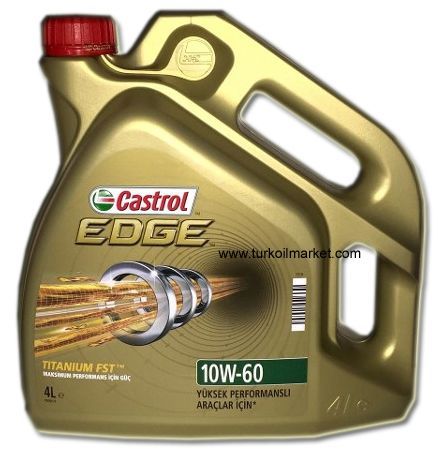  10W-60 Benzinli Yalar castrol