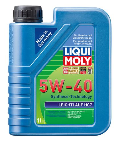  5W-40 Benzinli Yalar liqui_moly