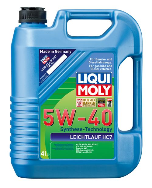  5W-40 Benzinli Yalar liqui_moly