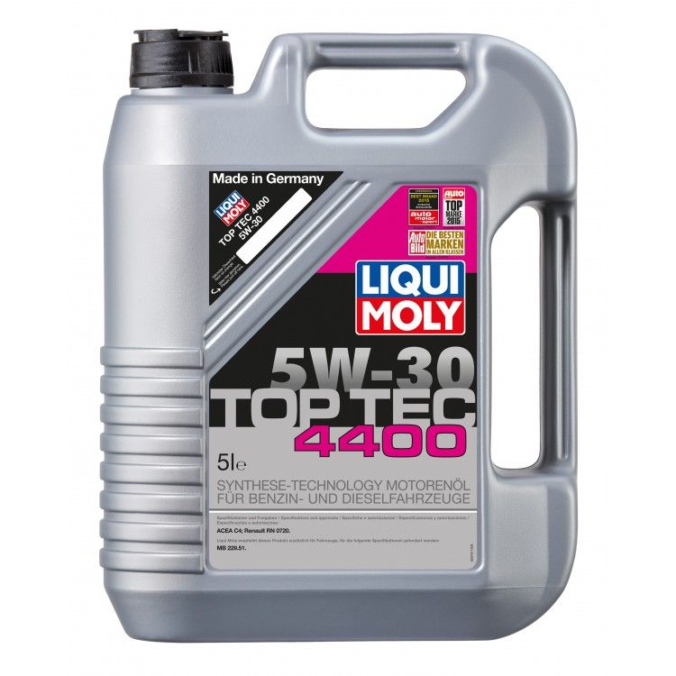 Liqui Moly Top Tec 4400 5W-30- 5 L 5W-30 Benzinli Yalar liqui_moly