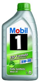 Mobil 1 Esp Formula 5W-30 - 1 Litre 5W-30 Benzinli Yalar mobil