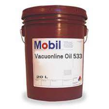 Mobil Vacuonline Oil 533 20 Litre Hadde Yatak Yağları mobil