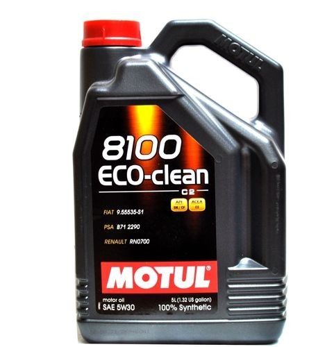 Motul 8100 Eco Clean 5W-30 - 5 Lt 5W-30 Dizel Yalar motul