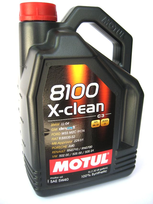 Motul 8100 X-clean 5W-40 - 5 Lt fiyat