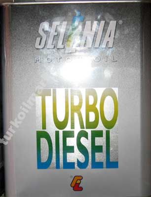 Selenia 10W-40 Turbo Dizel - 2 L Dizel Motor Yağları selenia