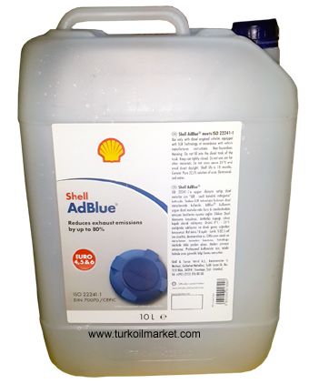  Shell Adblue shell