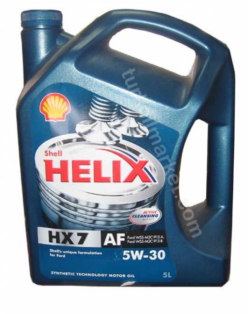 Shell Helix HX7 AF 5w-30 - 5 Lt 5W-30 Benzinli Yalar shell