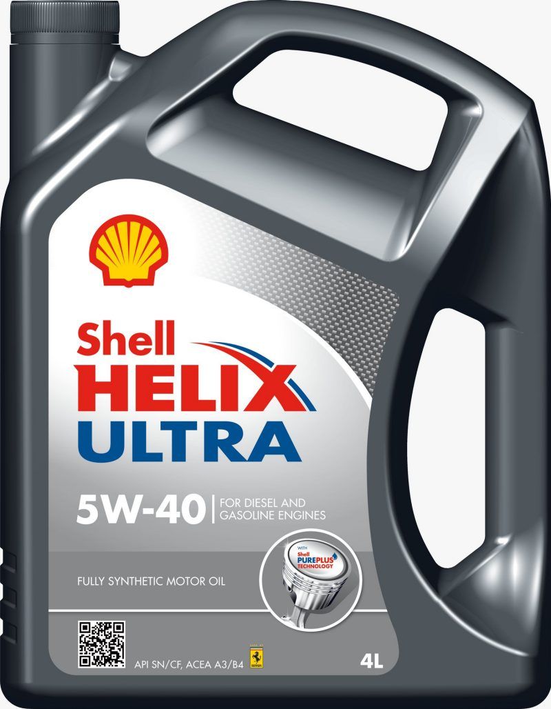 Shell Helix Ultra 5W-40 - 4 Lt Dizel Motor Yağları shell