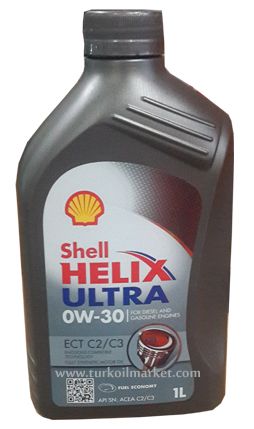  0W-30 Benzinli Yalar shell