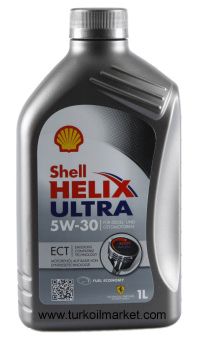  Shell Helix Ultra ECT 5W-30 - 1 Lt fiyat