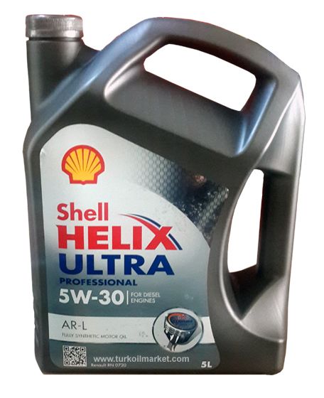  5W-30 Benzinli Yalar shell