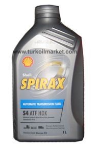 Shell Spirax S4 ATF HDX 1 Litre Shell anzman Yalar shell