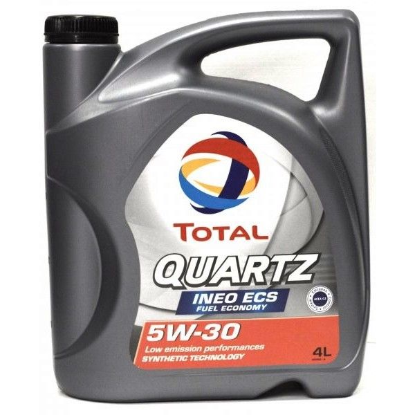 Total Quartz INEO ECS 5W-30 - 4 Litre Benzinli Motor Yağları total